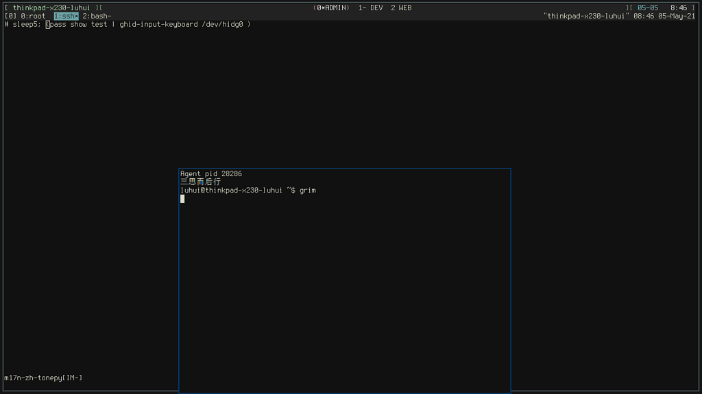 自己写的一个 usb gadget hid 工具,有想拿Linux板子做密码管理器的可以拿去 Programming