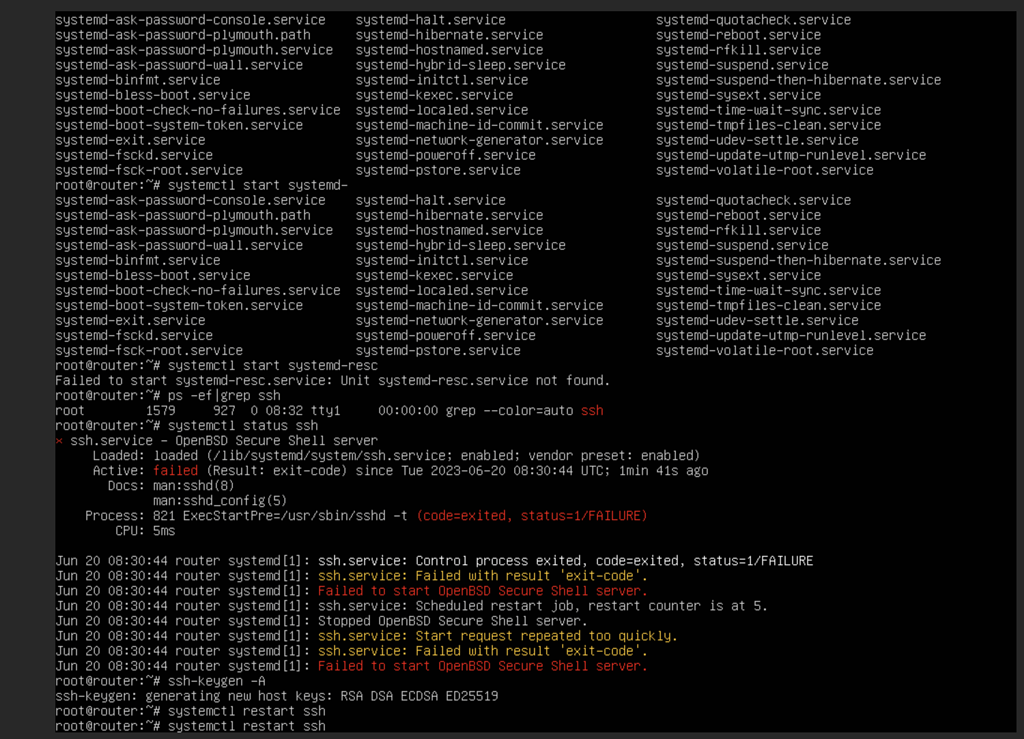 ssh-failed-to-start-openbsd-secure-shell-server-parrotsec